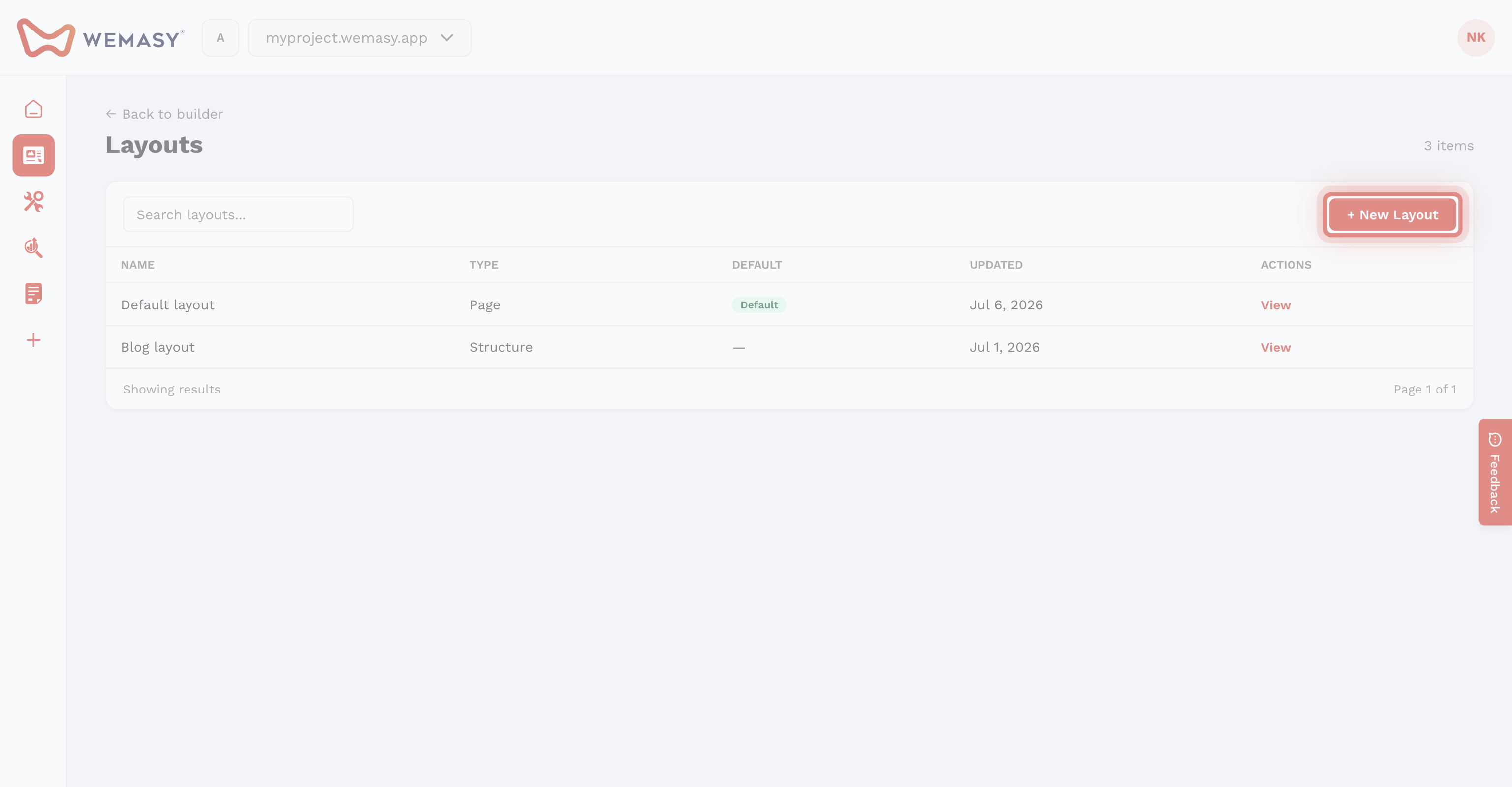 Website-Builder: Warum Layouts wichtig sind