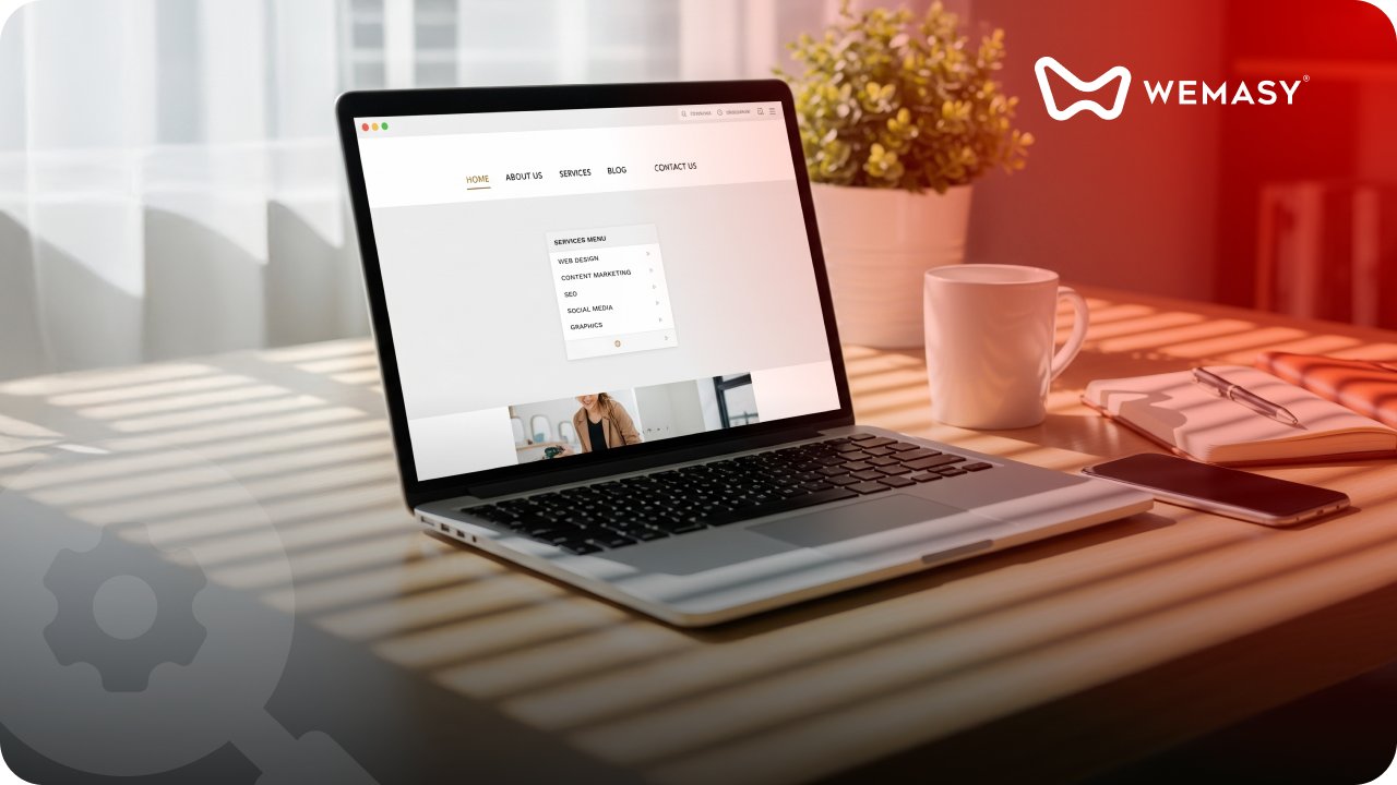 So baust du ein Website-Menü auf