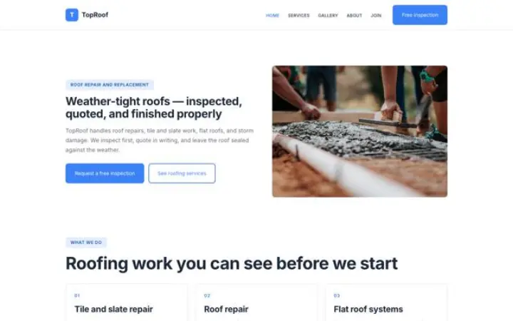Theme TopRoof