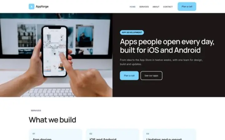 Theme Appforge