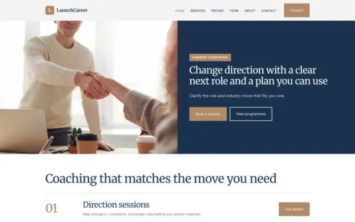 Theme LaunchCareer