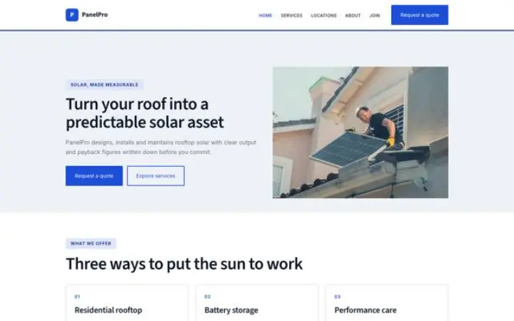 Theme PanelPro