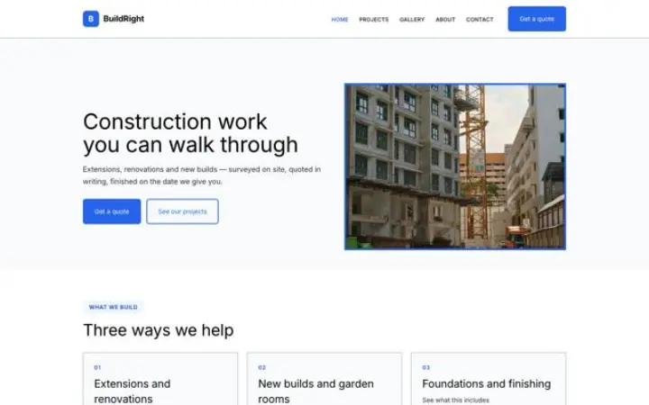 Theme BuildRight