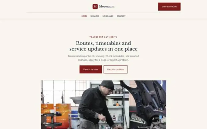 Theme Moventum