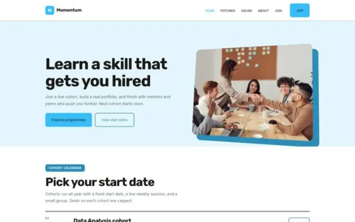 Theme Momentum