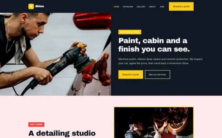 Theme Shine