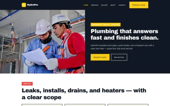 Theme HydroPro
