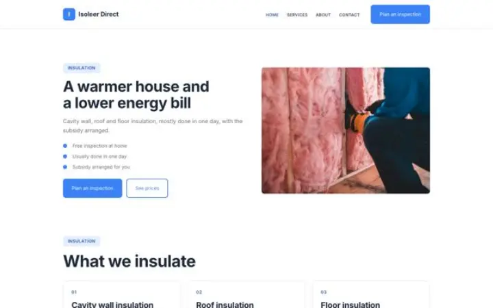 Theme Isoleer Direct