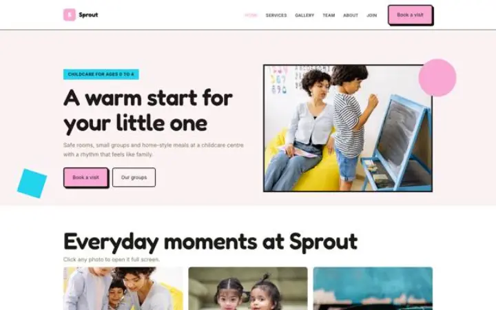 Theme Sprout