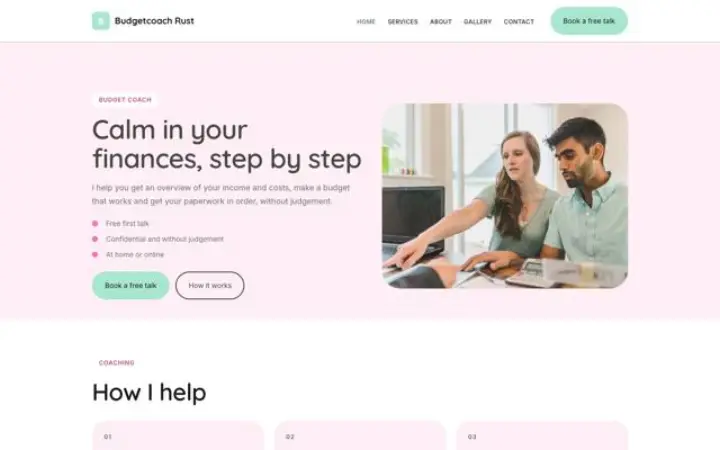 Theme Budgetcoach Rust