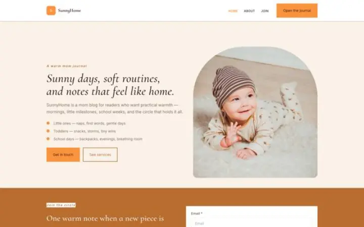 Theme SunnyHome
