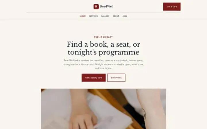 Theme ReadWell