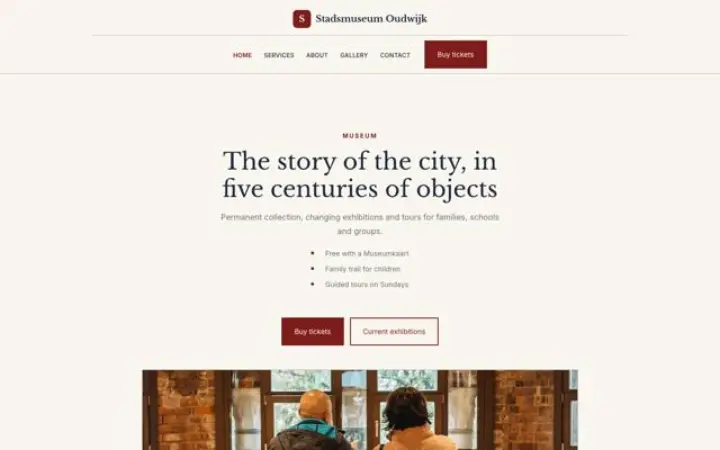 Theme Stadsmuseum Oudwijk