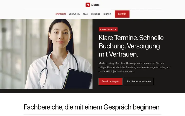 Theme Medico