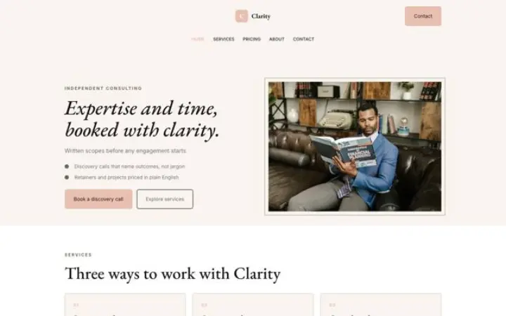 Theme Clarity